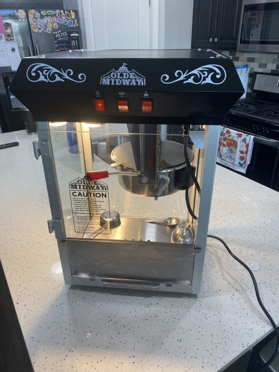 Popcorn Machine Rental