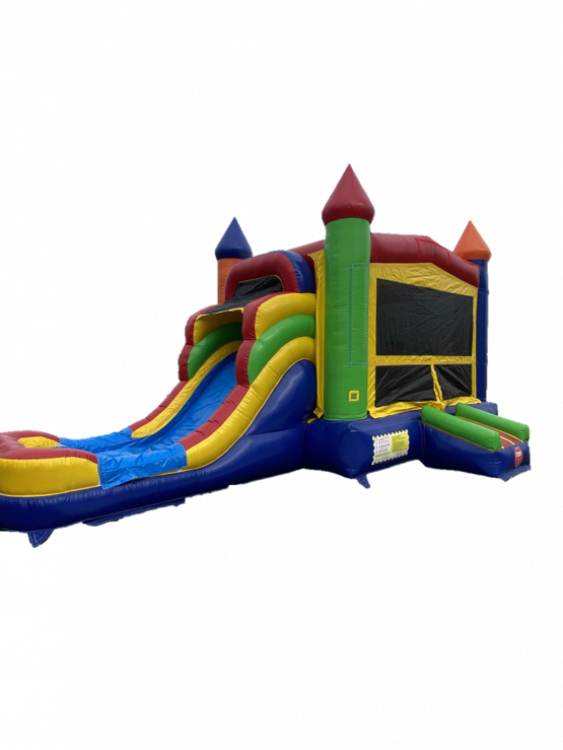 Bounce House Combos - H & H Inflatables LLC Blanchard OK