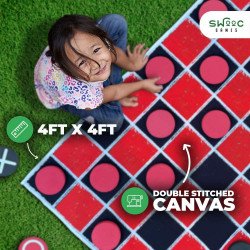 711mjzBDDLL. AC SL1000 1674266693 Giant Checkers & Tic Tac Toe