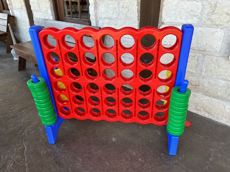 Giant 4 in a Row Connect Game