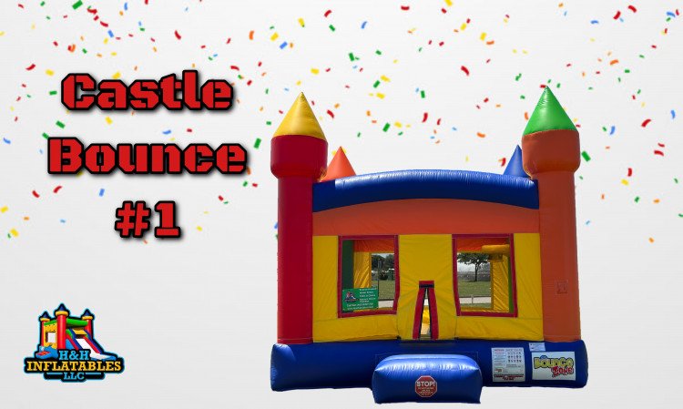 Castle Bounce House #1 13x13