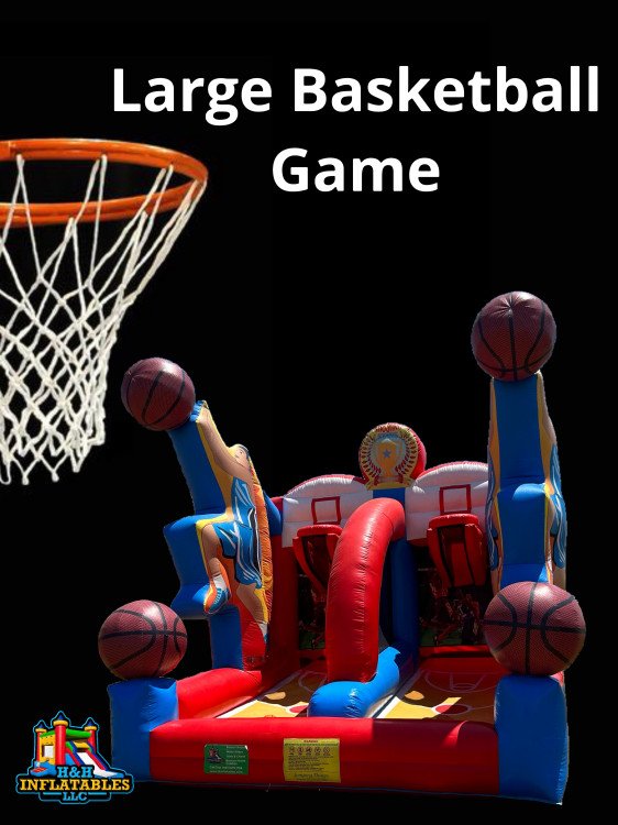 Large Basketball Game