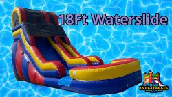 18' ft Waterslide