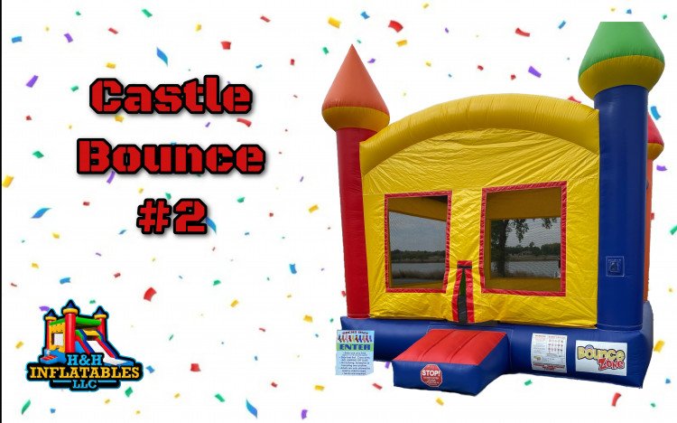 Castle Bounce House #2 13x13