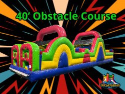 40 ft Obstacle Course