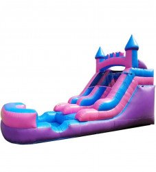 12’ Pink Waterslide (Recommend 2 to 5 years of age)